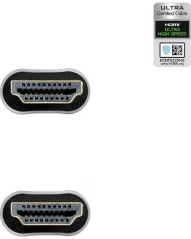 NANO CABLE Cable hdmi 2 1 nanocable 1m - macho - macho - negro