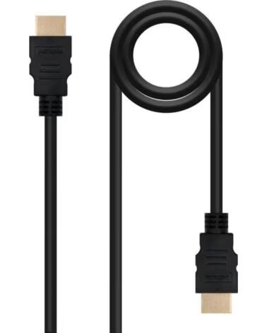 NANO CABLE Nanocable Cable Conexion HDMI V 1 4 1 metro