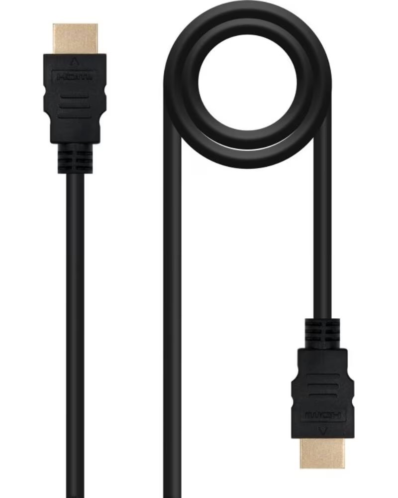 NANO CABLE Nanocable Cable Conexion HDMI V 1 4 1 metro