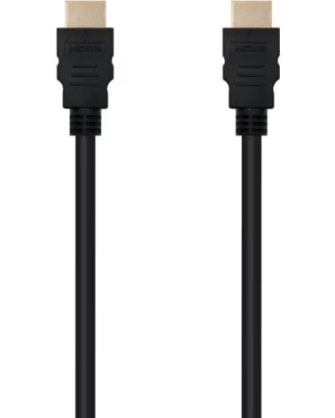NANO CABLE Nanocable Cable Conexion HDMI V 1 4 1 metro