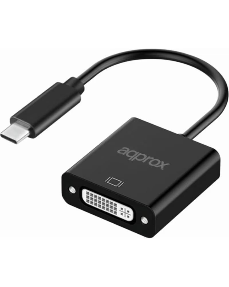 APPROX Adaptador USB Tipo-C a DVI