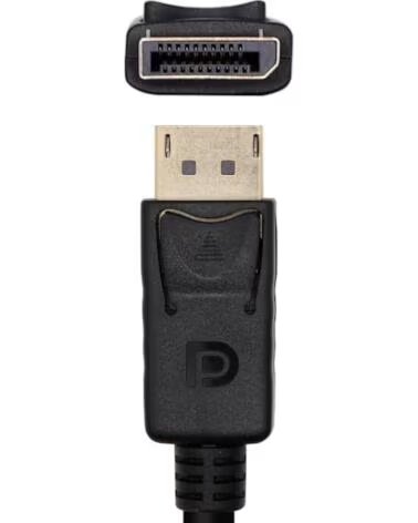AISENS Cable DP V1 2 4K60hz DP-M-DP-M negro 2 0m