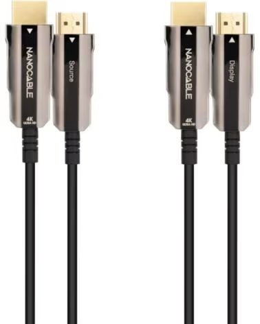 NANO CABLE Nanocable Cable HDMI v2 0 AOC 4K60HZ 18Gbp 15 m