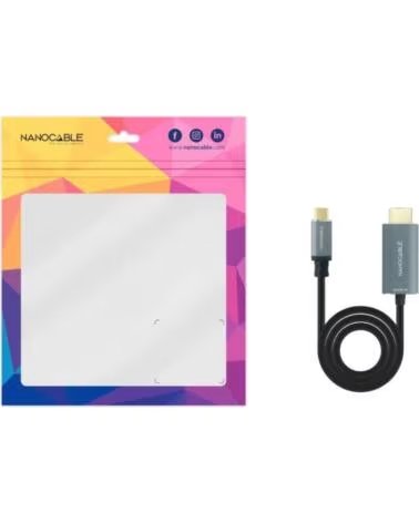 NANO CABLE Nanocable Conversor USB-C a HDMI 2 1 8K60HZ 1 8m