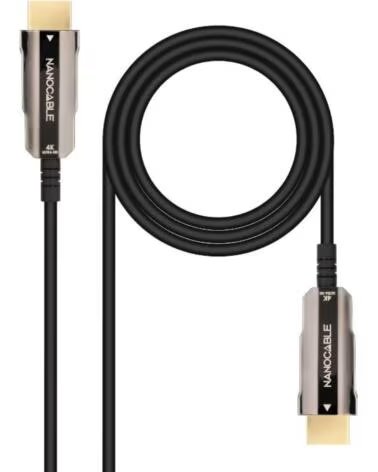 NANO CABLE Nanocable Cable HDMI v2 0 AOC 4K60HZ 18Gbp 15 m