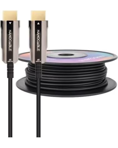 NANO CABLE Nanocable Cable HDMI v2 0 AOC 4K60HZ 18Gbp 40 m