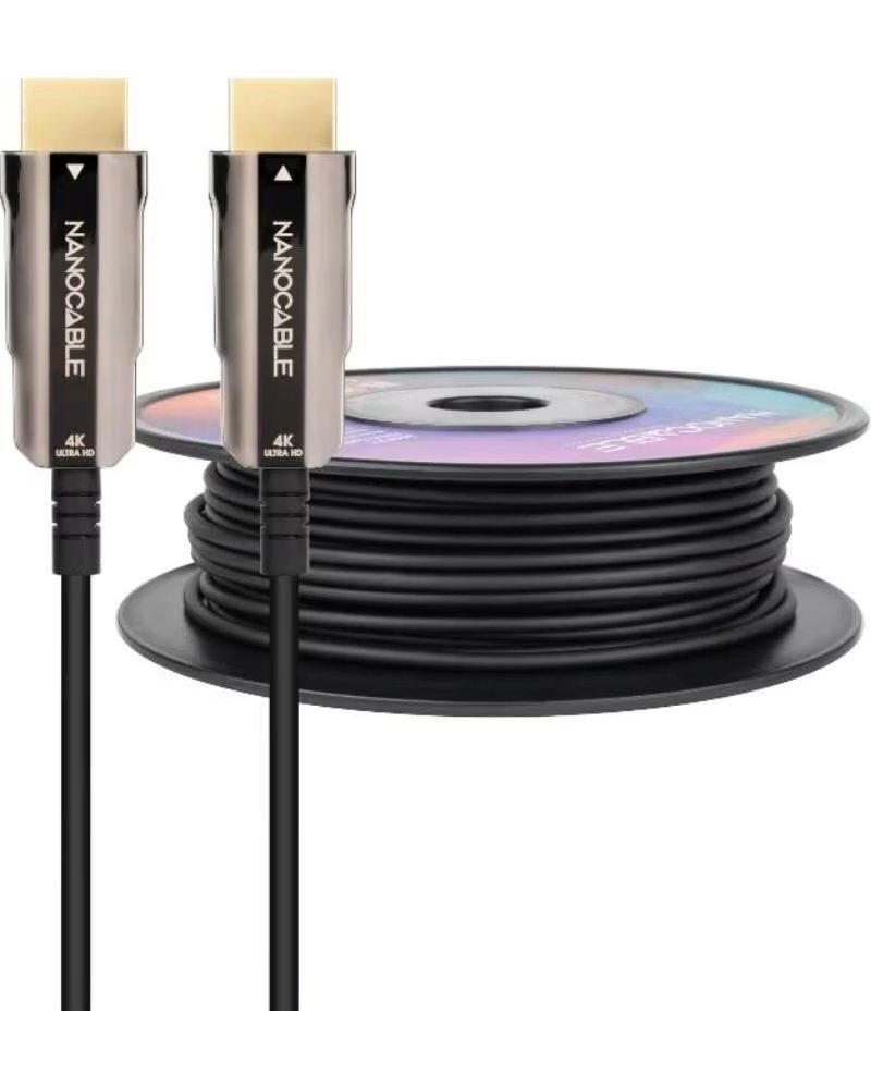 NANO CABLE Nanocable Cable HDMI v2 0 AOC 4K60HZ 18Gbp 40 m