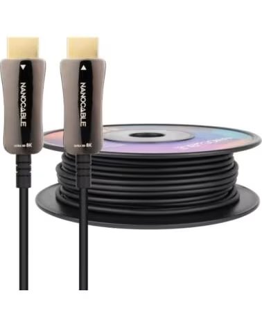 NANO CABLE Nanocable Cable HDMI v2 1 AOC 8K60HZ 30 m