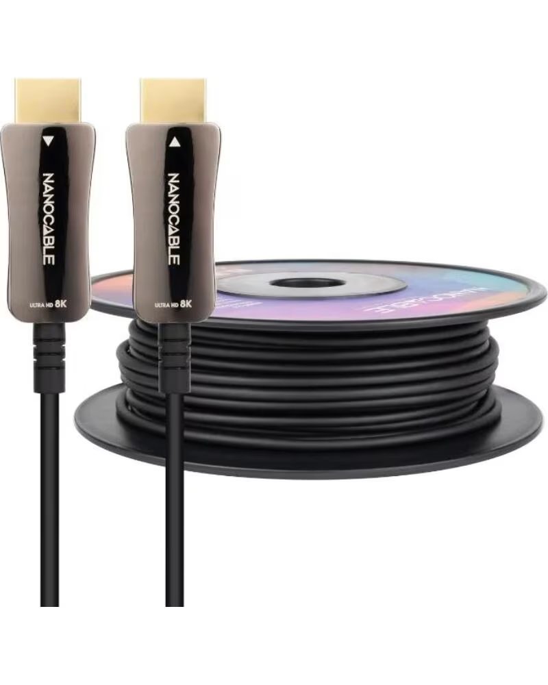 NANO CABLE Nanocable Cable HDMI v2 1 AOC 8K60HZ 30 m