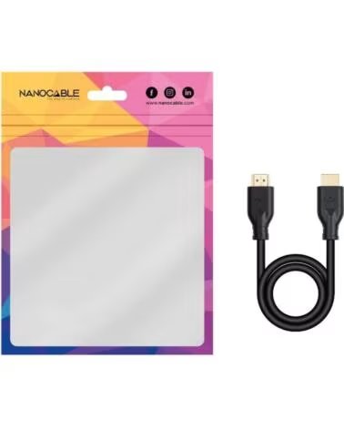 NANO CABLE Nanocable Cable HDMI V2 0 4K60HZ 18Gbps CCS 2 M