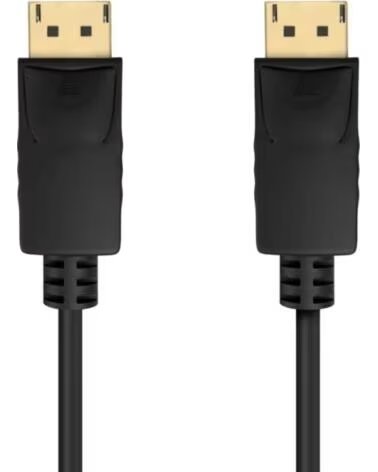 AISENS Cable Displayport V1 2 CCS 4K60Hz 1 5m