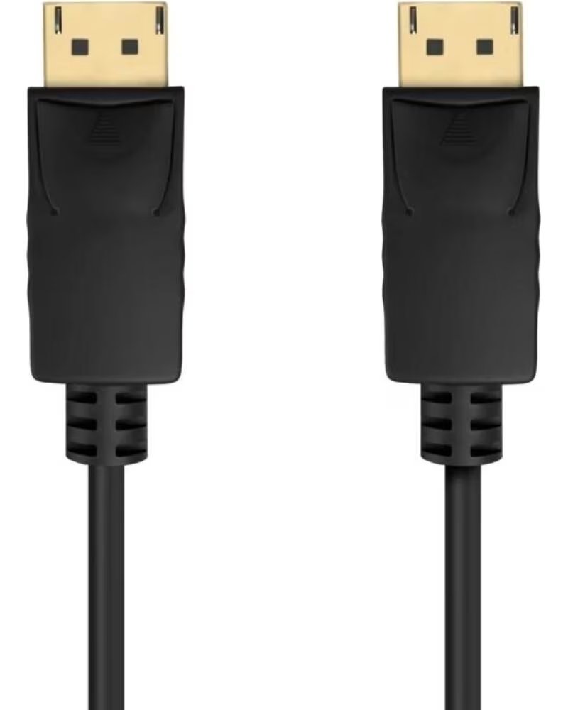 AISENS Cable Displayport V1 2 CCS 4K60Hz 1 5m