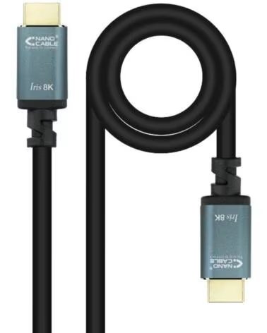 NANO CABLE Nanocable Cable HDMI 2 1 IRIS 8K M-M 5 metros