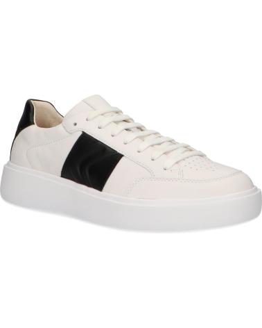 Zapatillas deporte de Hombre GEOX U927BB 08554 U OTTAYA C0404 WHITE-BLACK