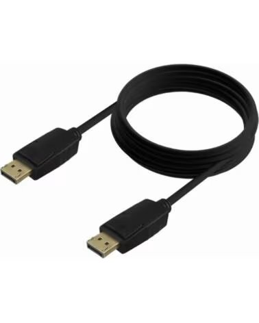 AISENS Cable Displayport V1 2 CCS 4K60Hz 2 0m