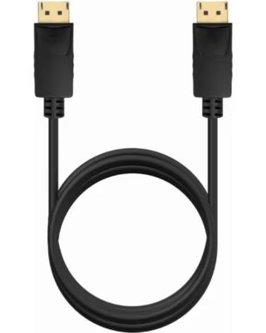 AISENS Cable Displayport V1 2 CCS 4K60Hz 1 5m