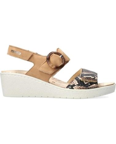 Sandales pour Femme MEPHISTO PHELICIA BOA-D BROWN CAMEL