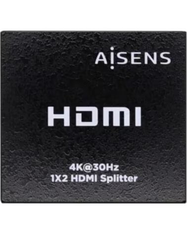AISENS Cable HDMI Duplicador 4K30HZ 1×2