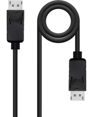 NANO CABLE Nanocable Cable Displayport 1 2 CCS DP-M-DP-M 1 0m