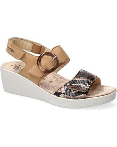 Sandales pour Femme MEPHISTO PHELICIA BOA-D BROWN CAMEL
