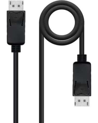 NANO CABLE Nanocable Cable Displayport 1 2 CCS DP-M-DP-M 0 5m