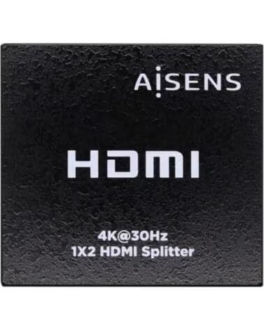 AISENS Cable HDMI Duplicador 4K30HZ 1×2