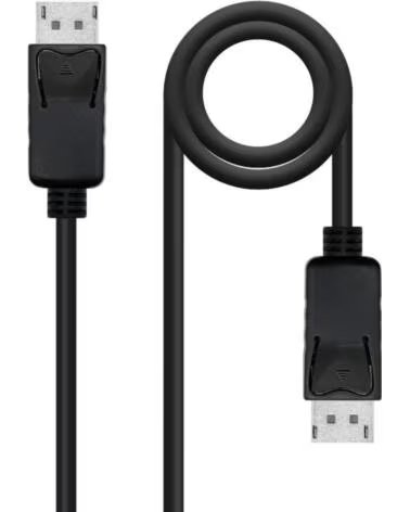 NANO CABLE Nanocable Cable Displayport 1 2 CCS DP-M-DP-M 2 0m