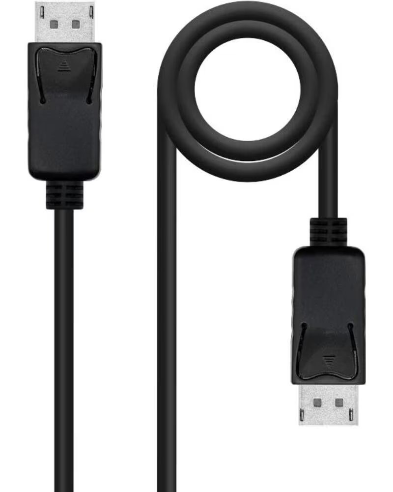 NANO CABLE Nanocable Cable Displayport 1 2 CCS DP-M-DP-M 1 5m