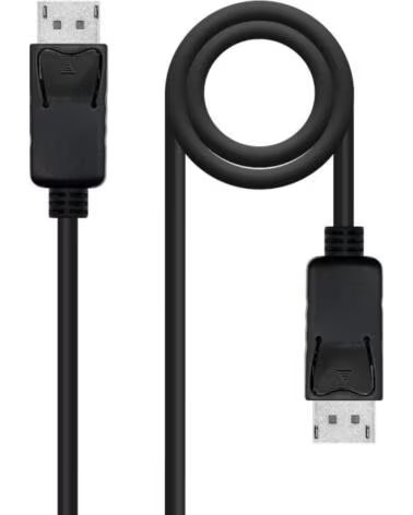 NANO CABLE Nanocable Cable Displayport 1 2 CCS DP-M-DP-M 1 0m