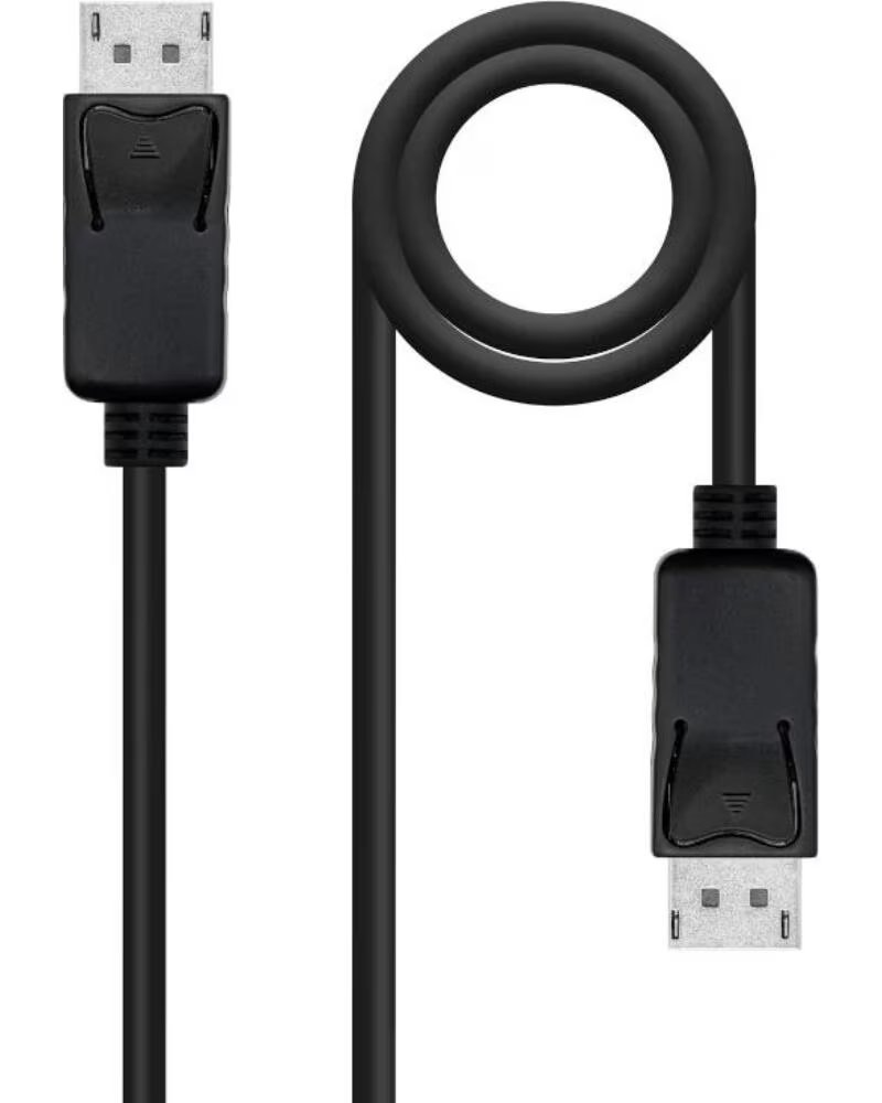 NANO CABLE Nanocable Cable Displayport 1 2 CCS DP-M-DP-M 1 0m