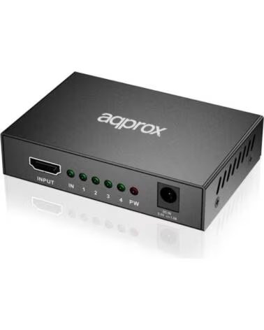 APPROX Divisor 4k HDMI 4 puertos