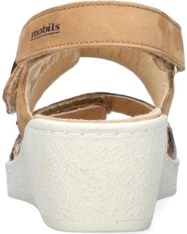 Sandales pour Femme MEPHISTO PHELICIA BOA-D BROWN CAMEL