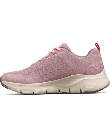 Deportivas de Mujer SKECHERS 149414 ZAPATILLAS CASUAL DE MUJER MALVA MALVA