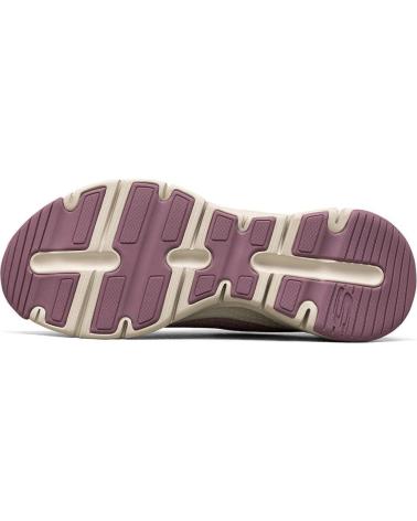 Deportivas de Mujer SKECHERS 149414 ZAPATILLAS CASUAL DE MUJER MALVA MALVA