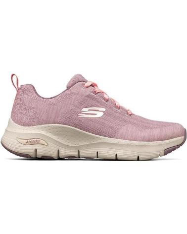 Deportivas de Mujer SKECHERS 149414 ZAPATILLAS CASUAL DE MUJER MALVA MALVA