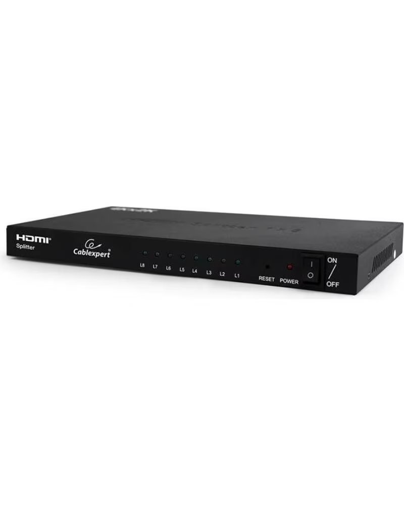 GEMBIRD Divisor HDMI de 8 puertos Admite video 3D
