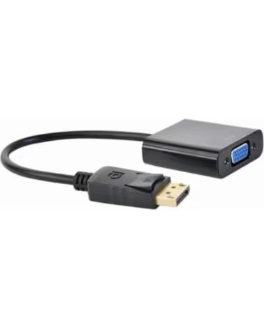 GEMBIRD Cable adaptador DisplayPort a VGA negro