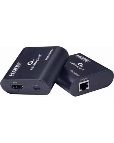 GEMBIRD Extensor HDMI 60 m por cable LAN CAT6