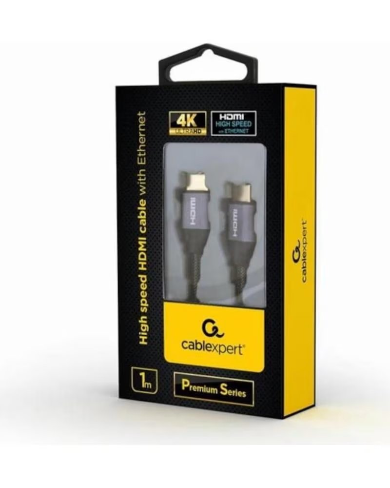 GEMBIRD Cable HDMI de alta velocidad Ethernet 1m