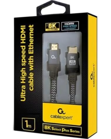 GEMBIRD Cable HDMI de ultra alta velocidad 8K 1m