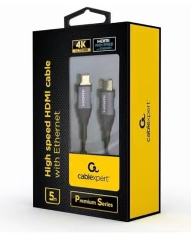GEMBIRD Cable HDMI de alta velocidad Ethernet 5m
