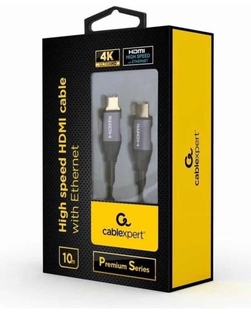 GEMBIRD Cable HDMI de alta velocidad Ethernet 10m