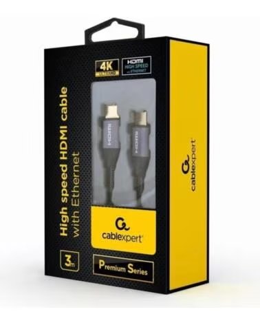 GEMBIRD Cable HDMI de alta velocidad Ethernet 3m