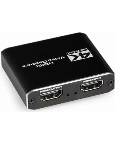 GEMBIRD Capturador HDMI USB 4K paso senal HDMI