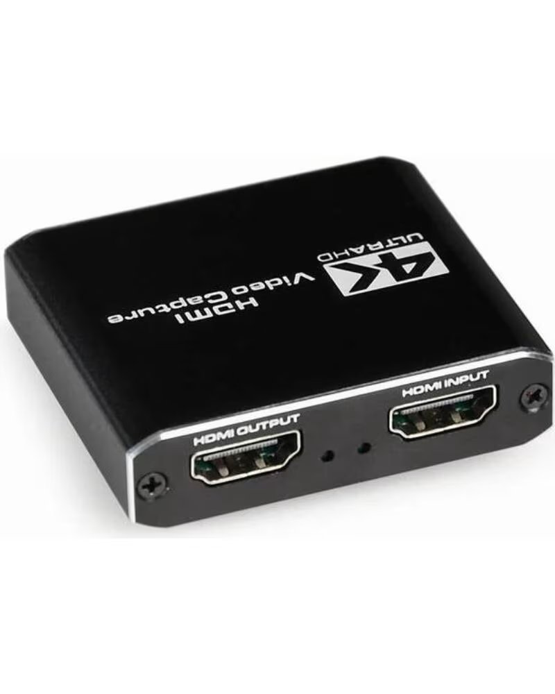 GEMBIRD Capturador HDMI USB 4K paso senal HDMI