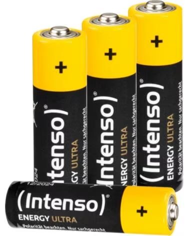 INTENSO Pack de pilas alcalinas energy ultra aa lr06 4 unidades