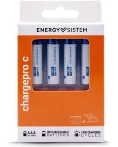 ENERGY SISTEM Charge Pro C AAA 4
