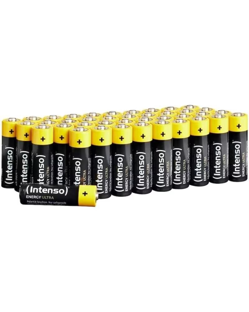 INTENSO Pack de pilas alcalinas energy ultra aa lr6 100 unidades