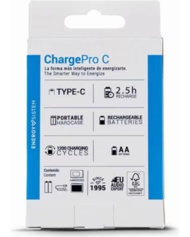 ENERGY SISTEM Charge Pro C AA 2