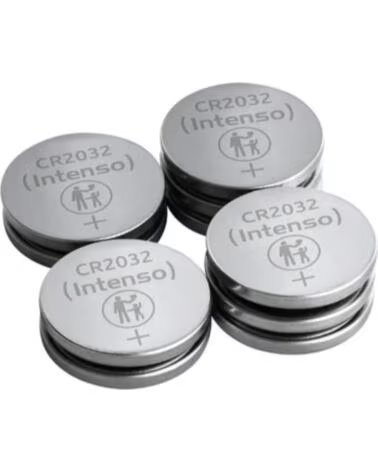 INTENSO Blster pilas boton cr2032 6und